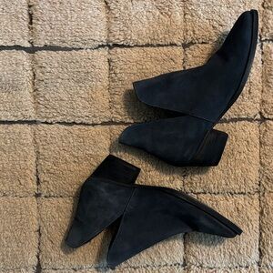 Free People Black Ankle Booties